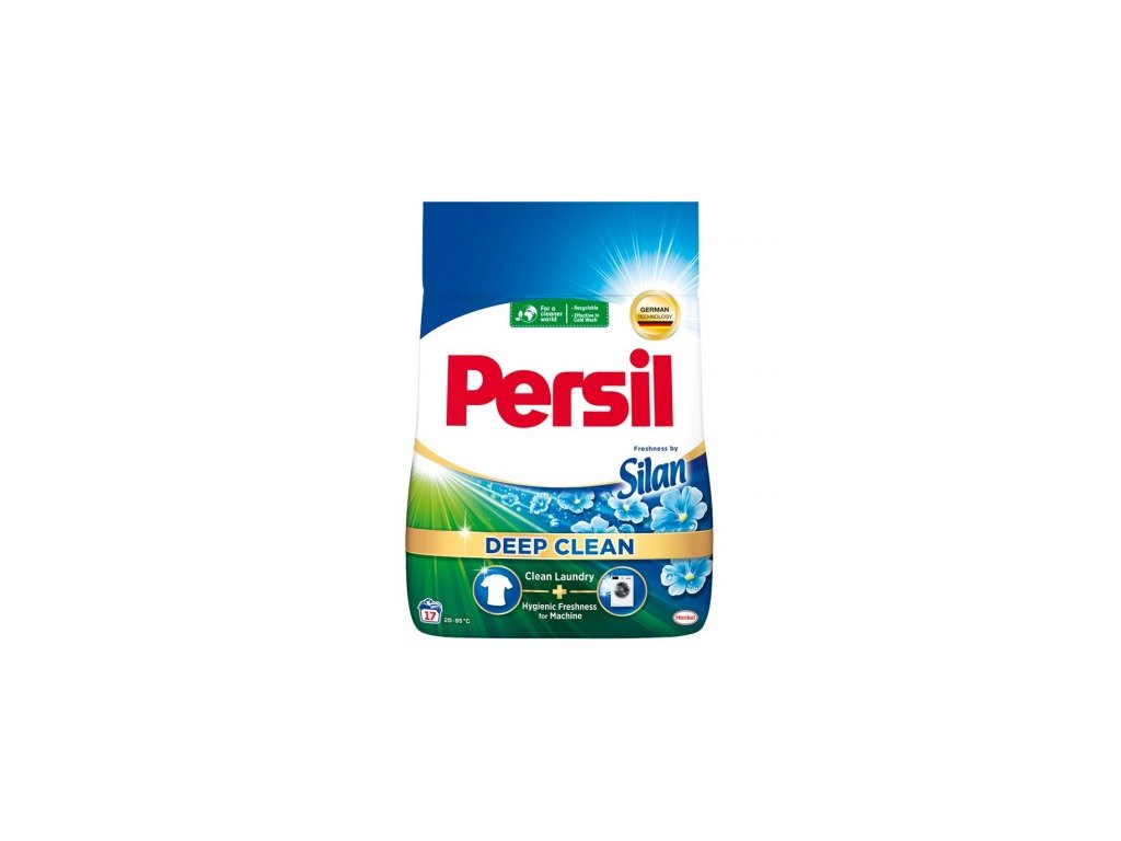 Persil Freshness by Silan prací prášek, 17 praní 1000 g