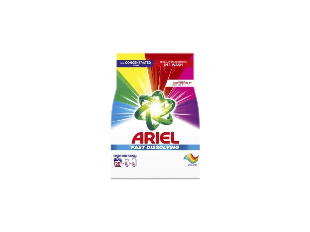Ariel Color prací prášek 20 praní, 1100 g