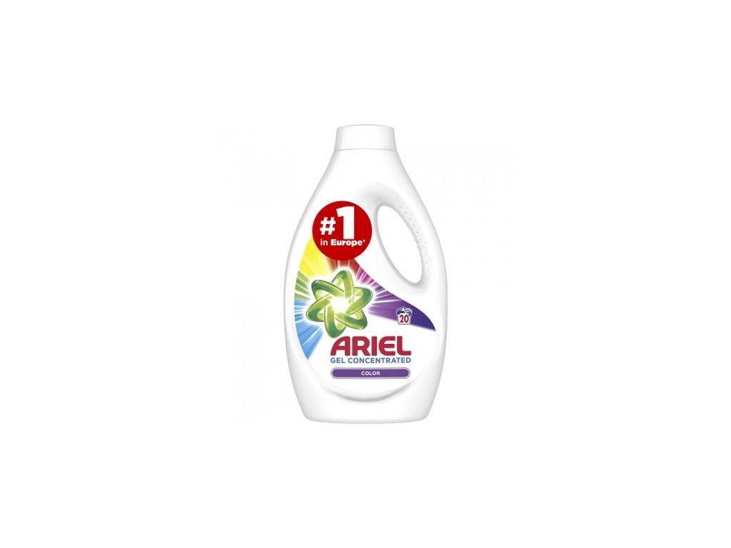 Ariel Color prací gel 20 praní, 1 l