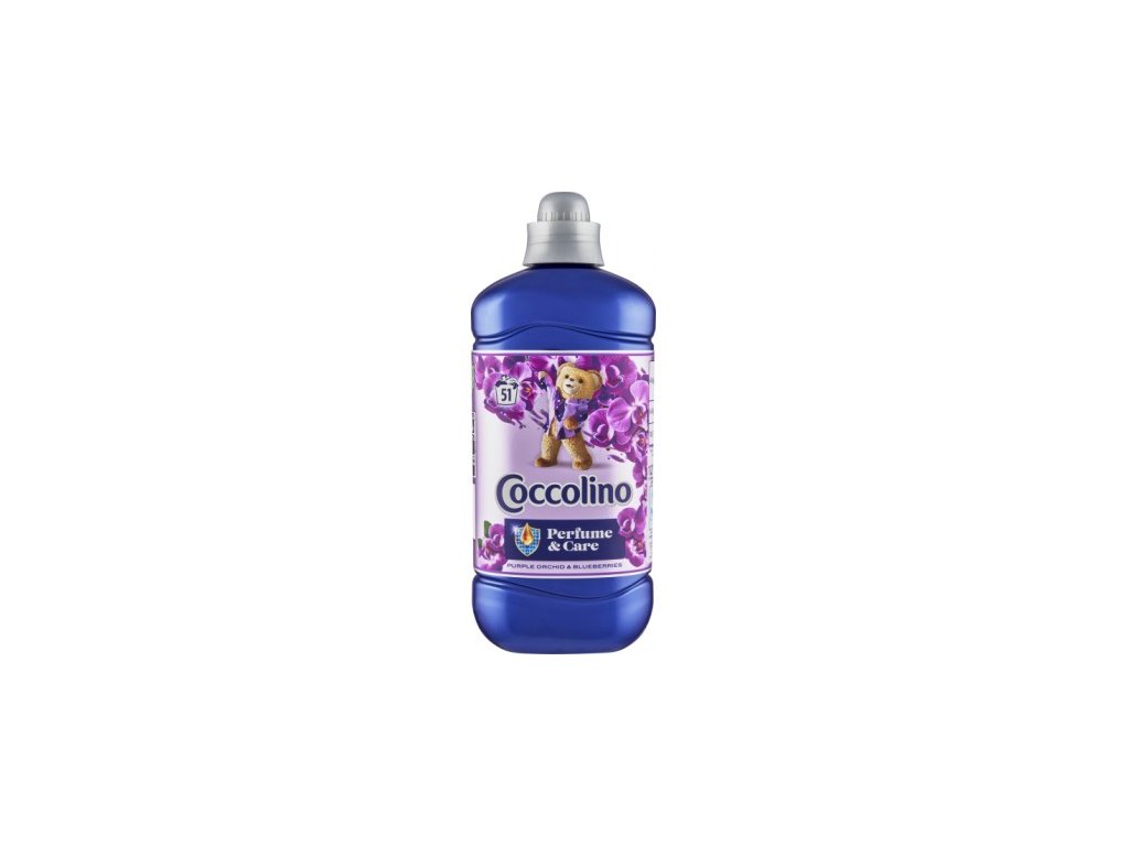 Coccolino Purple Orchid & Blueberries aviváž, 51 praní 1275 ml