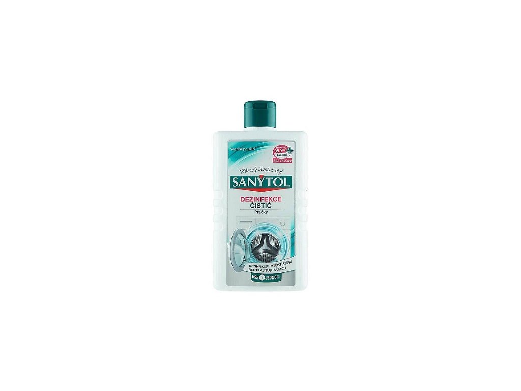 Sanytol dezinfekční čistič pračky 240 ml