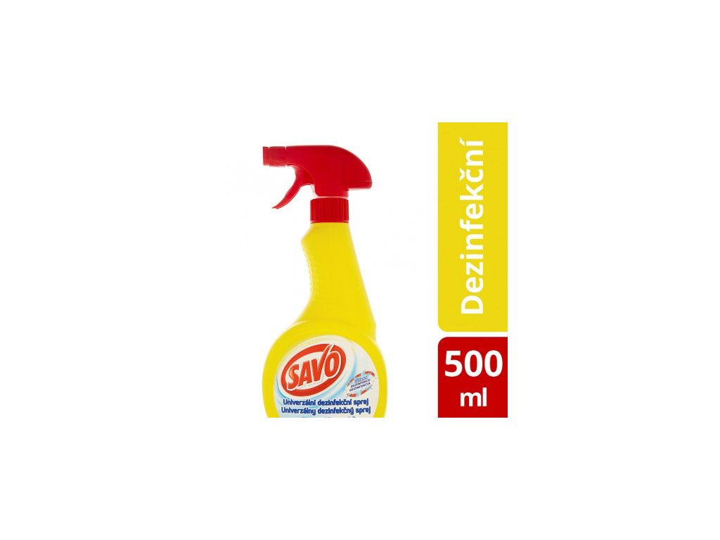 Savo Univerzální dezinfekční sprej 500 ml