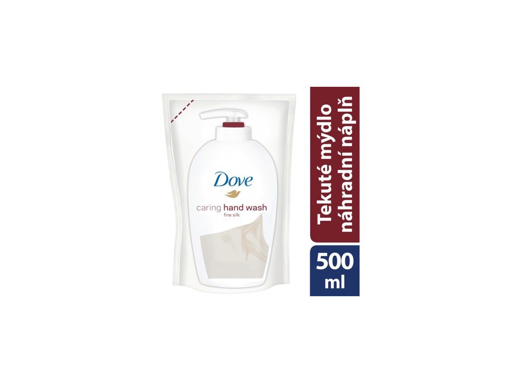 Dove hedvábné tekuté mýdlo náhradní náplň 500 ml