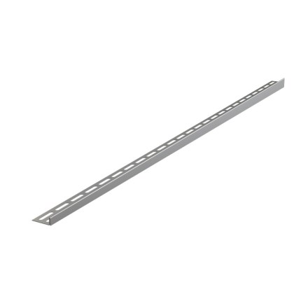 ALCA APZ901M lišta 1200x12mm, pro spádovanou podlahu, levá, nerez mat