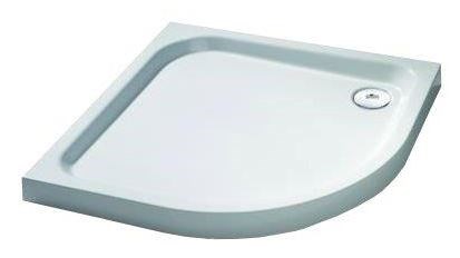 CONCEPT 100 panel ke sprchové vaničce čtvrtkruh 80x80cm bílý PCK 800/R500