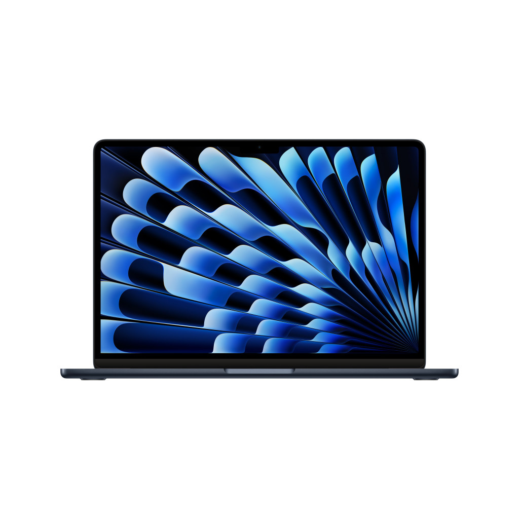Notebook Apple MacBook Air 13" M3 8-core CPU 10-core GPU 16GB 512GB Temně Inkoustový CZ