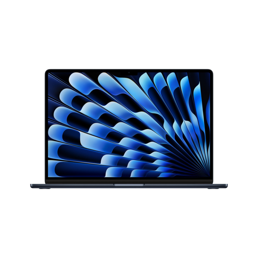 Notebook Apple MacBook Air 15" M3 8-core CPU 10-core GPU 8GB 256GB Temně Inkoustový CZ
