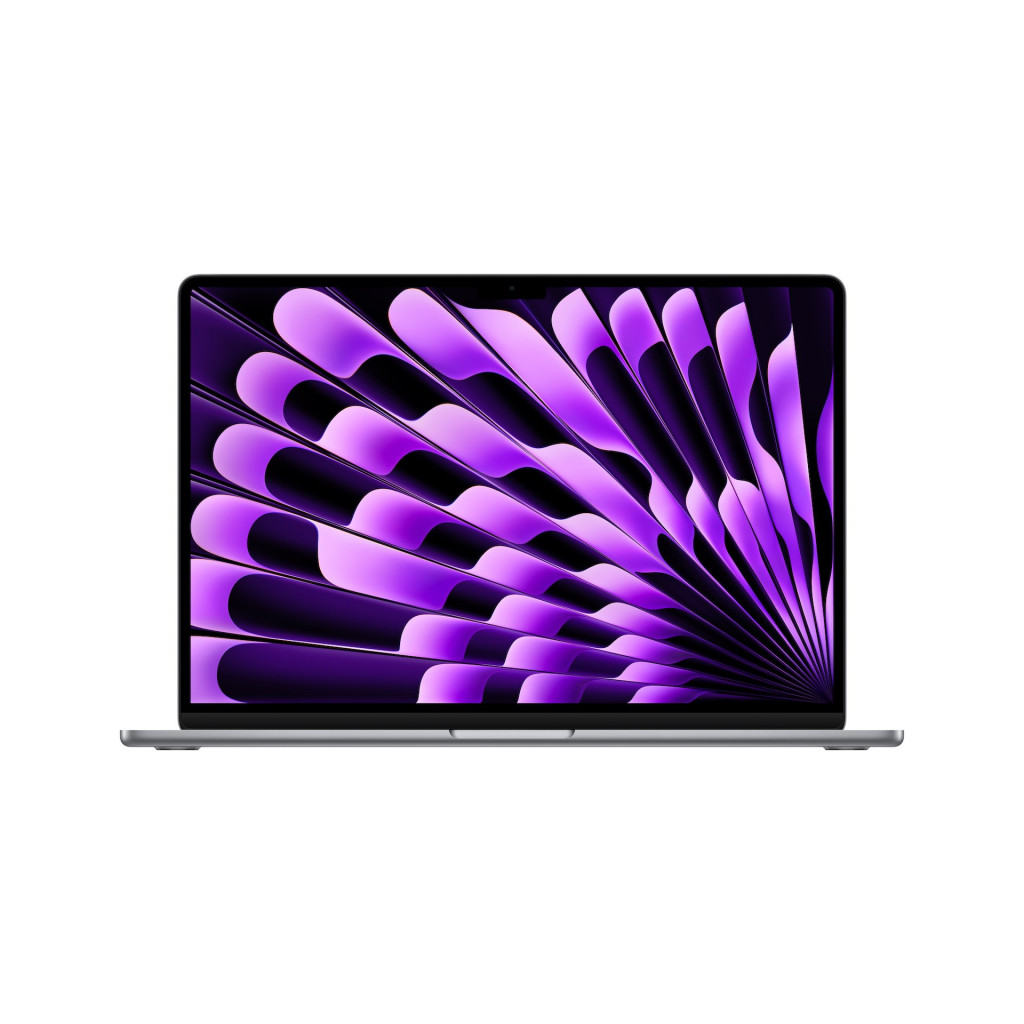 Notebook Apple MacBook Air 15" M3 8-core CPU 10-core GPU 8GB 256GB Vesmírně Šedý CZ