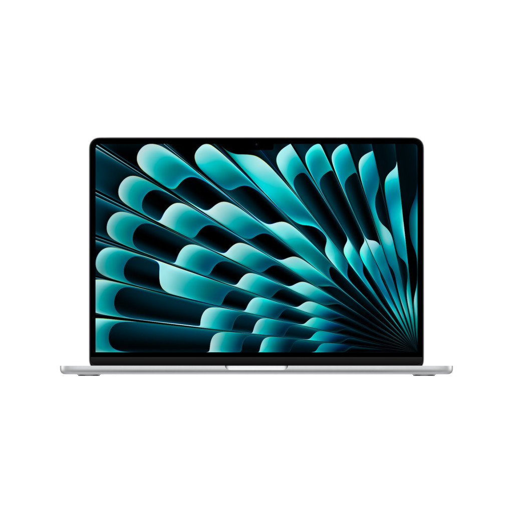 Notebook Apple MacBook Air 15" M3 8-core CPU 10-core GPU 8GB 256GB Stříbrný CZ