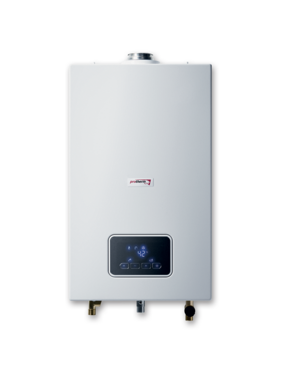 Ohřívač Protherm průtokový PANDA IOG mini 19/1 L 6,4-18,1kW komín 0010022582