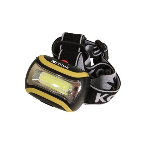 LED čelovka Kodak Headlamp 150 + 3x AAA Extra Heavy Duty
