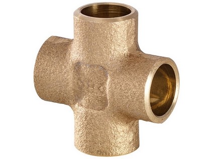 Kříž 180° pájecí bronz 4180 15mm 4180 015000000 (138851)