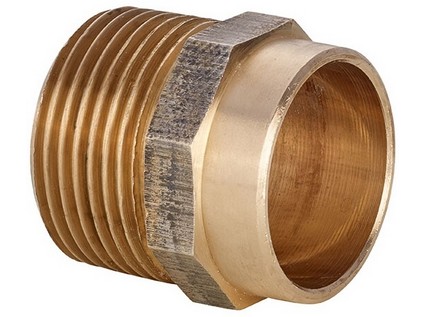 Přechod pájecí bronz 4243G 12x1/2" vně 4243G012004000 (101398)