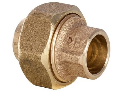 Šroubení pájecí bronz 4340 22mm kónus 4340 022000000 (104399)