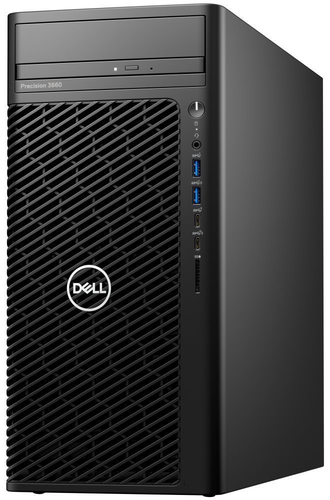 Počítač Dell Precision 3660 MT i7-13700, 16GB, 512GB SSD, Nvidia T400 4GB, W11 Pro, 3Y NBD PS