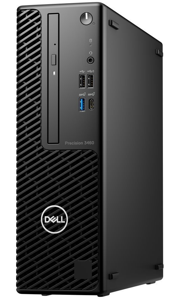Počítač Dell Precision 3460 SFF i7-13700, 16GB, 512GB SSD, DVDRW, W11 Pro, vPro, 3Y NBD PS