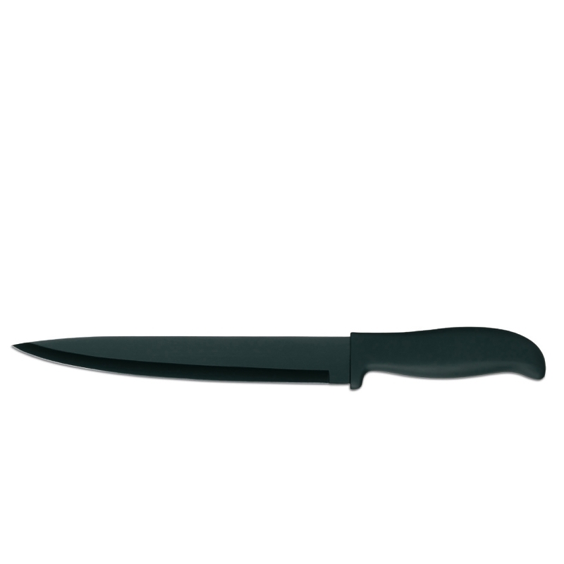 KELA Nůž na maso Acida nerez černý 32,0cm KL-11404