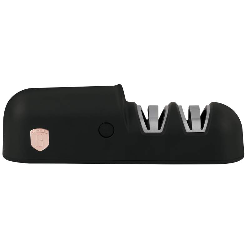 BERLINGERHAUS Brousek na nože elektrický Black Rose Collection BH-9502