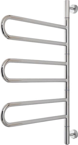 Sušák ručníků elektrický House Level elektrický dekorativní sušák 83x53,5 cm leštěná nerez 50002