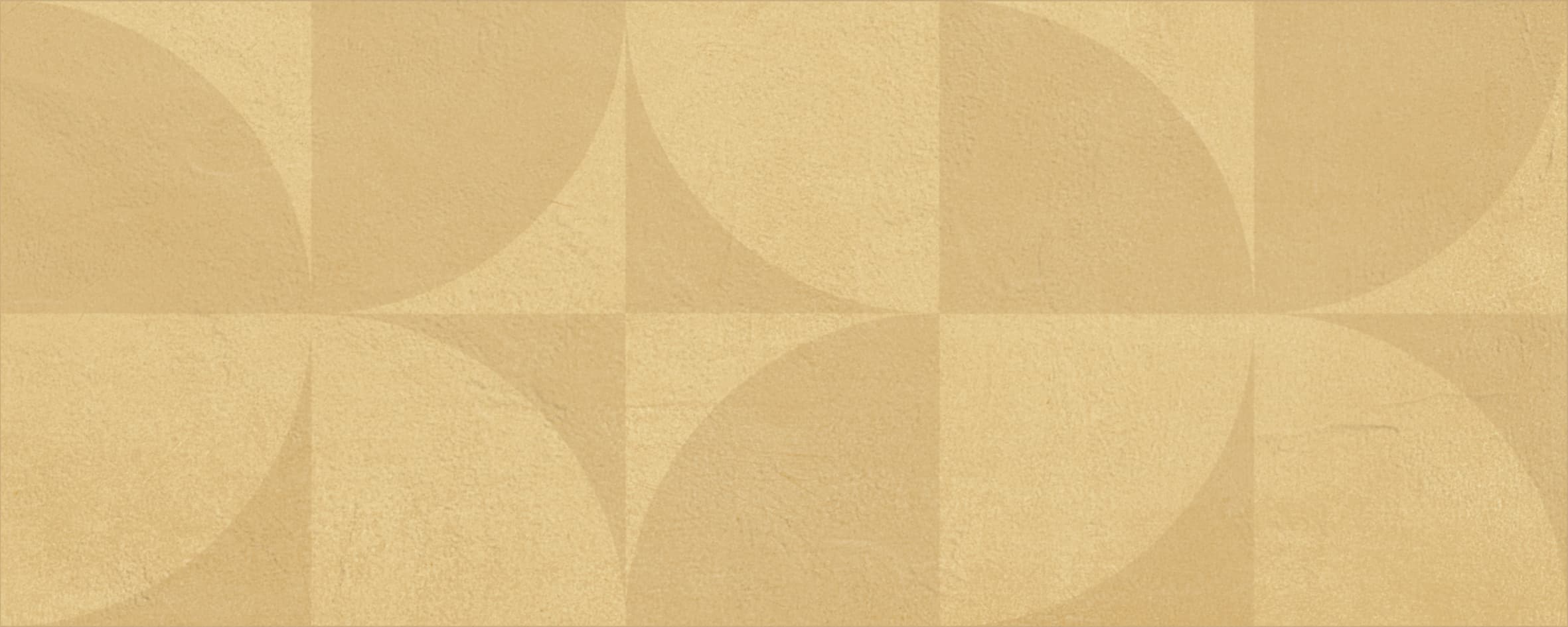 Obklad Del Conca Espressione giallo 20x50 cm mat 54ES07LU
