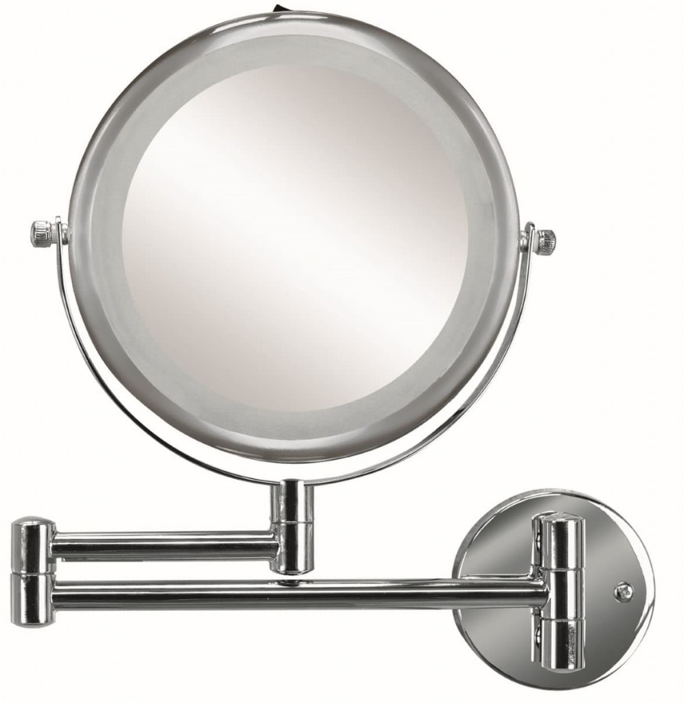Kosmetické zrcátko Kleine Wolke Brilliant silver 8428124886