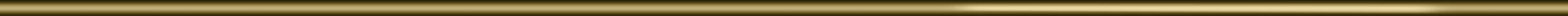 Listela Del Conca Espressione oro 0,5x50 cm mat 54ES00ORO
