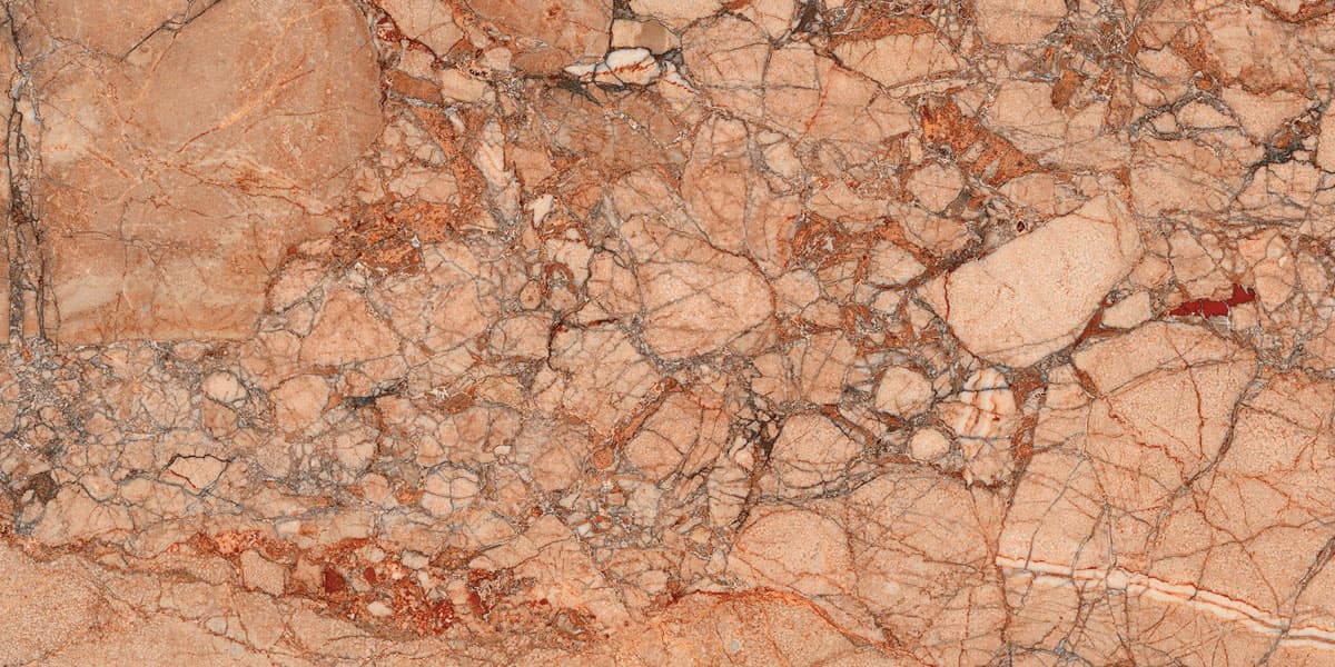 Dlažba Ragno Incanto Breccia Pernice 30x60 cm mat R90S