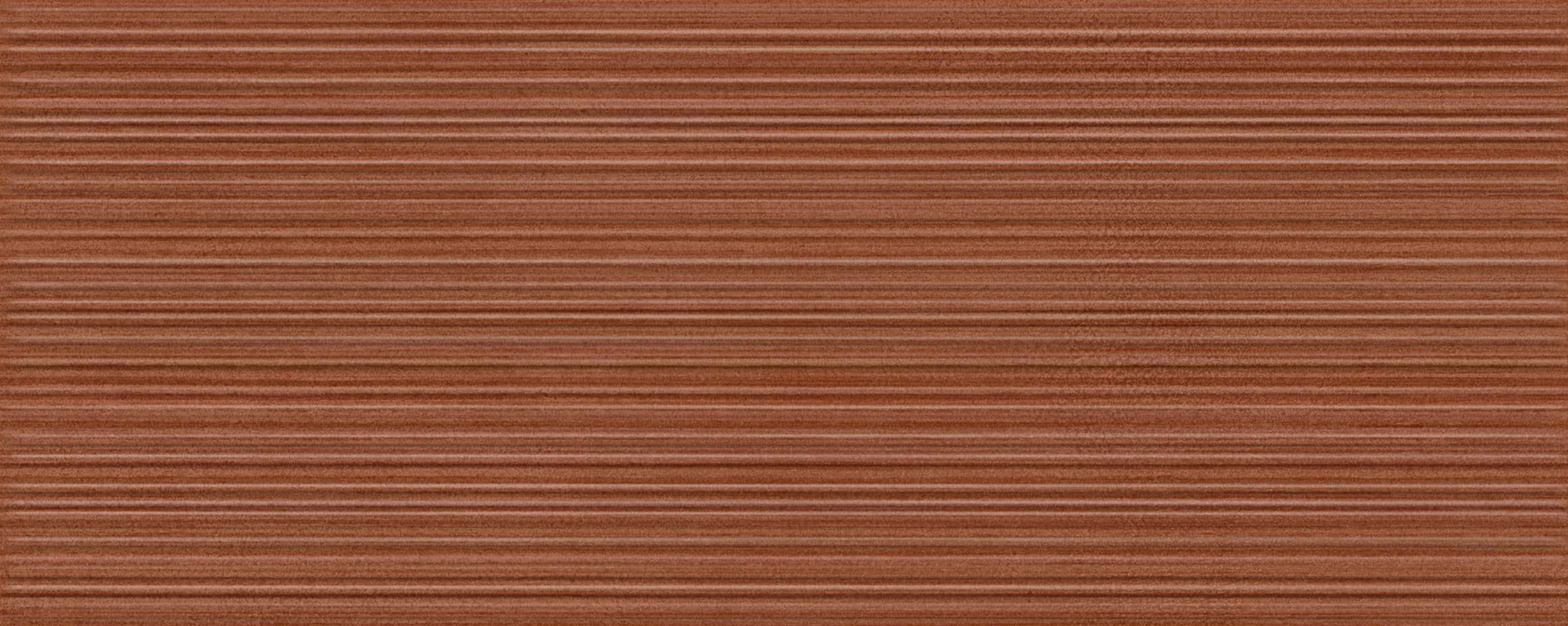 Obklad Del Conca Espressione rosso 20x50 cm mat 54ES06BA