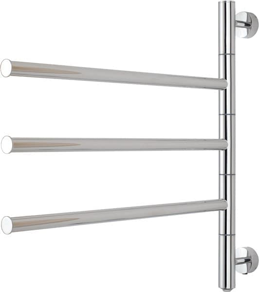 Sušák ručníků elektrický House Level elektrický dekorativní sušák 58,5x54 cm leštěná nerez 50003