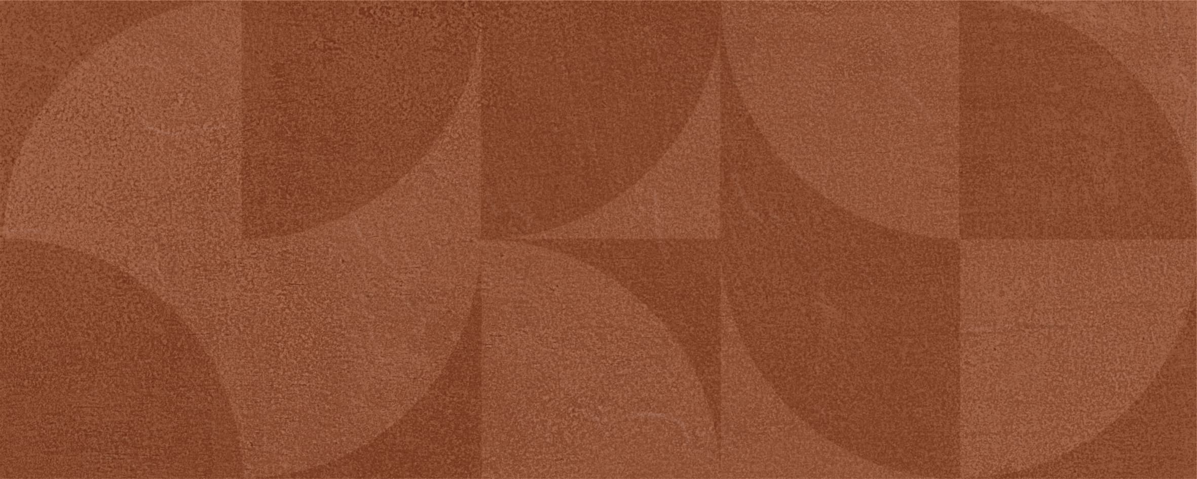 Obklad Del Conca Espressione rosso 20x50 cm mat 54ES06LU