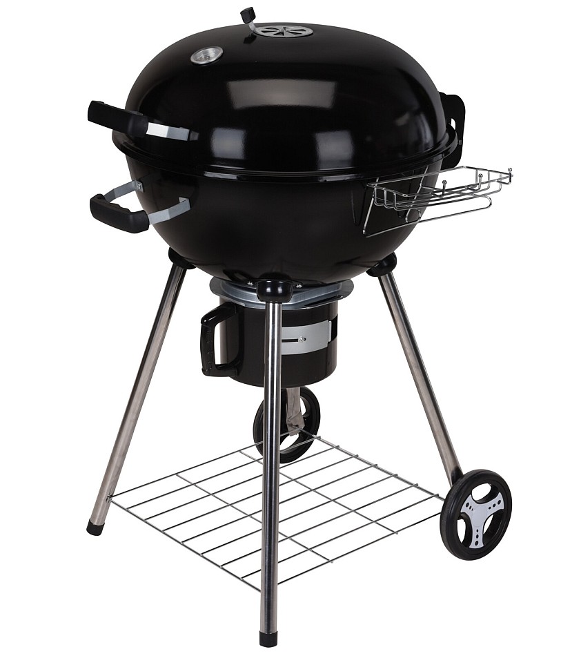 PROGARDEN Gril na dřevěné uhlí kulový VAGGAN BBQ 57 cm KO-X85000090