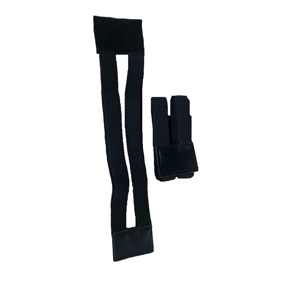 Pásek Brian’s Pro 3 Smart Strap Double Knee Strap (2ks) (Varianta: Senior, Barva: Černá)