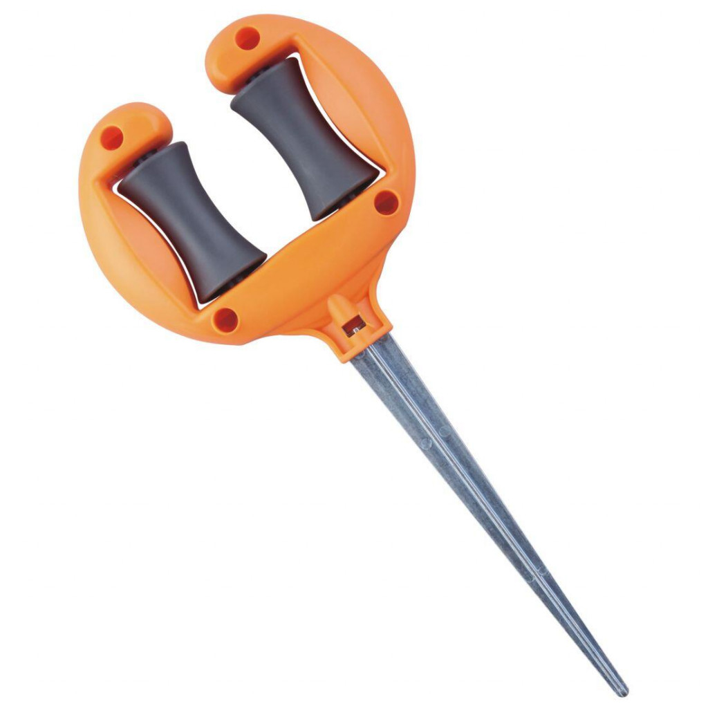 Vodítko na hadici s kovovým hrotem