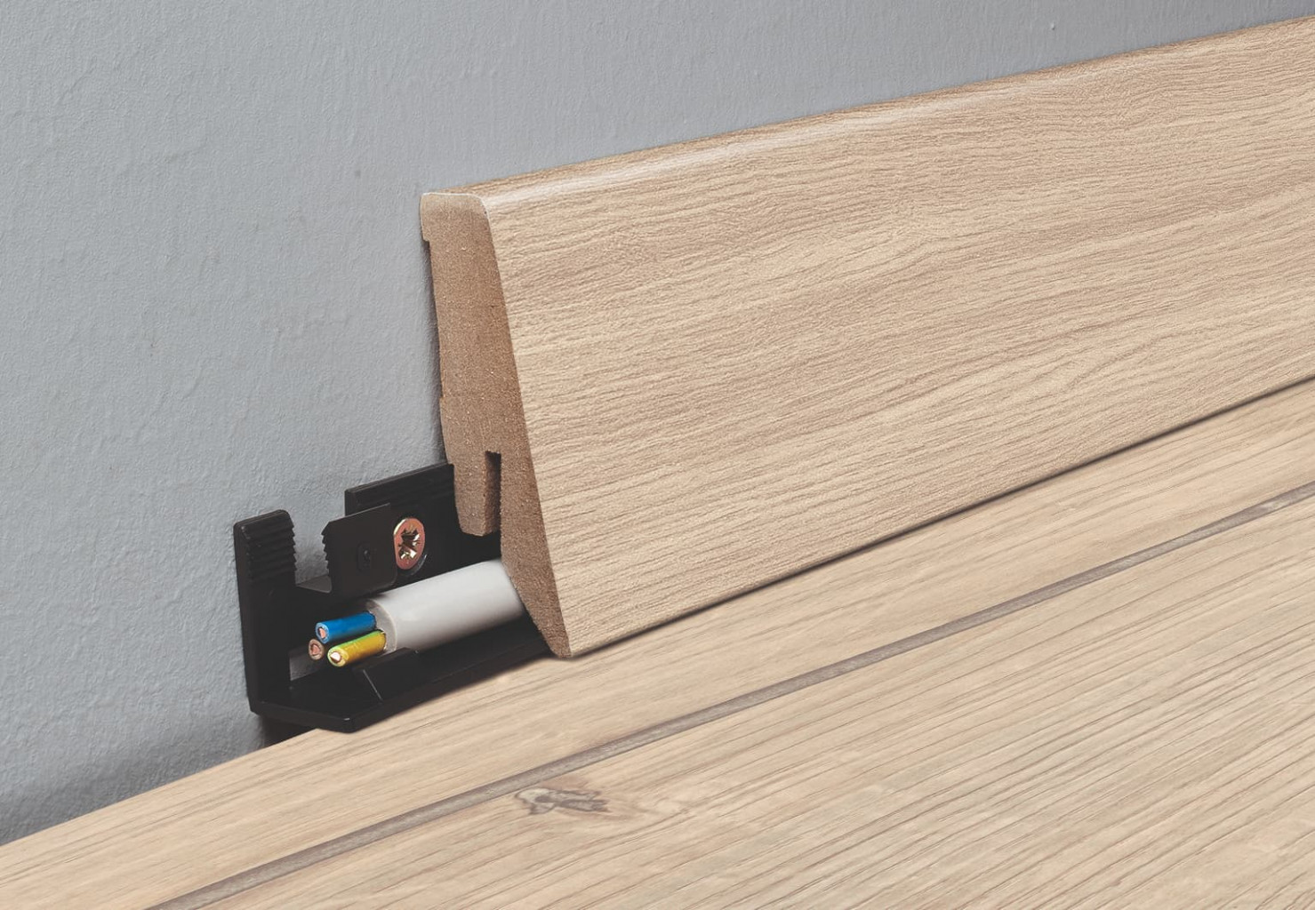 Soklová lišta Naturel 260 cm MDF K58C9807