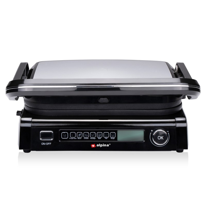 ALPINA-NK Kontaktní gril s automatickými programy 2100W ED-247344