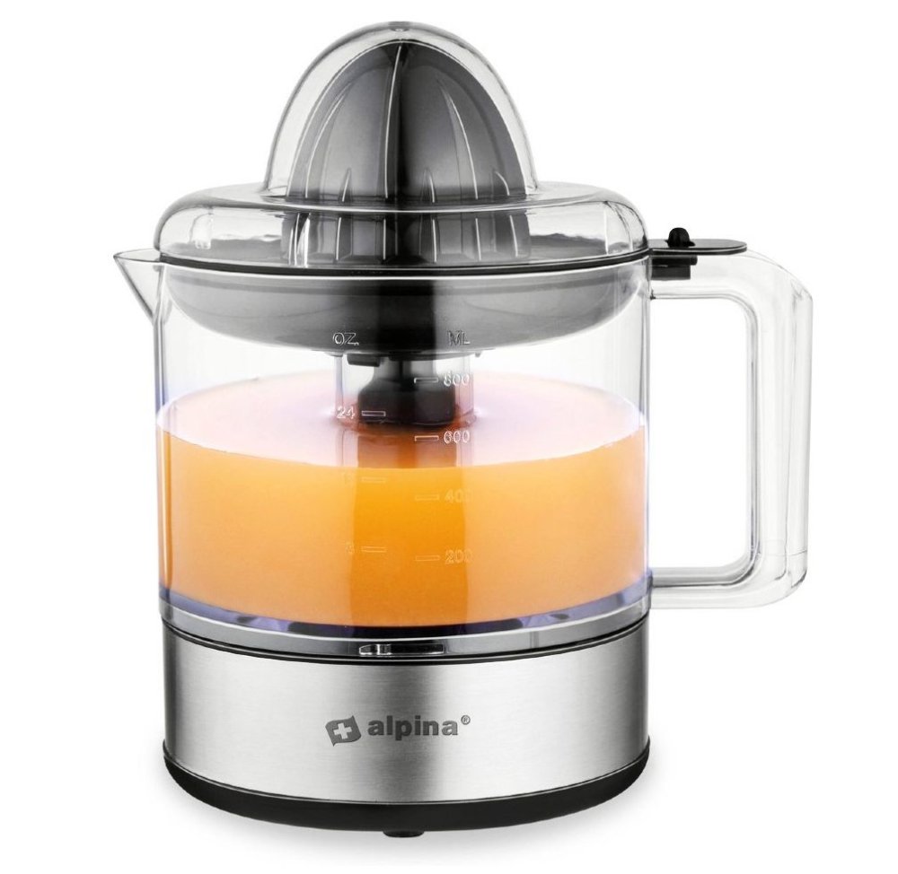 ALPINA-NK Elektrický lis na citrusy nerezový 800 ml ED-247336